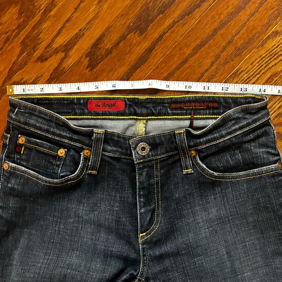 Ag Adriano Goldschmeid women’s Jeans size 28 Angel. Previously owned. - Picture 4 of 10
